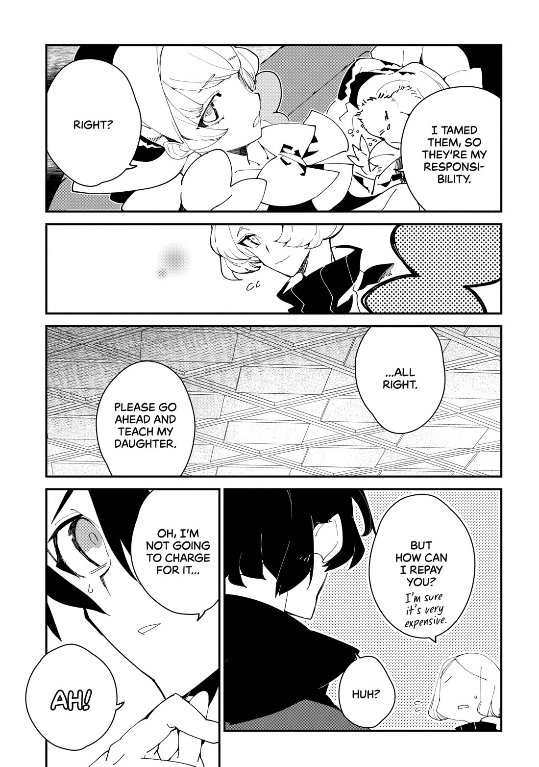 Isekai Tensei no Boukensha chapter 25 page 34