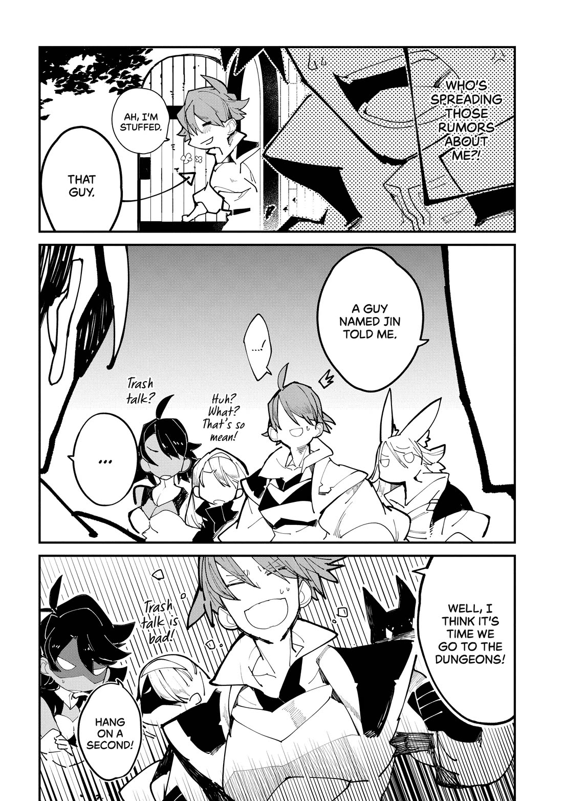 Isekai Tensei no Boukensha chapter 26 page 11