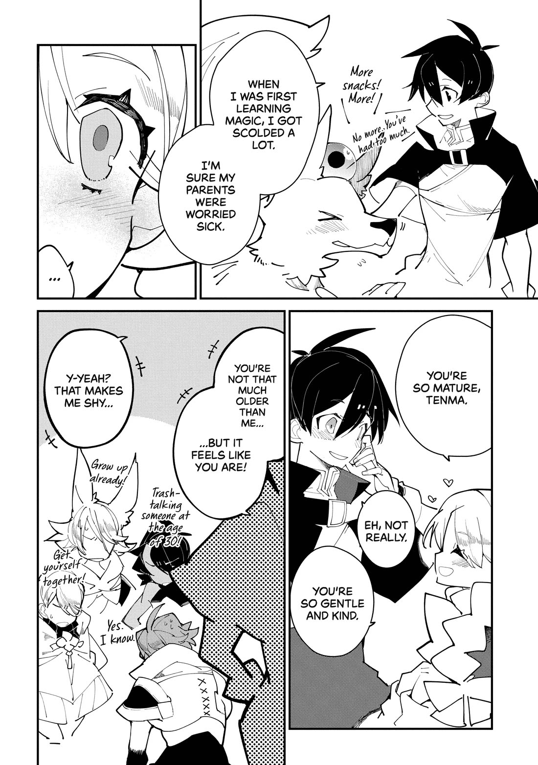 Isekai Tensei no Boukensha chapter 26 page 13