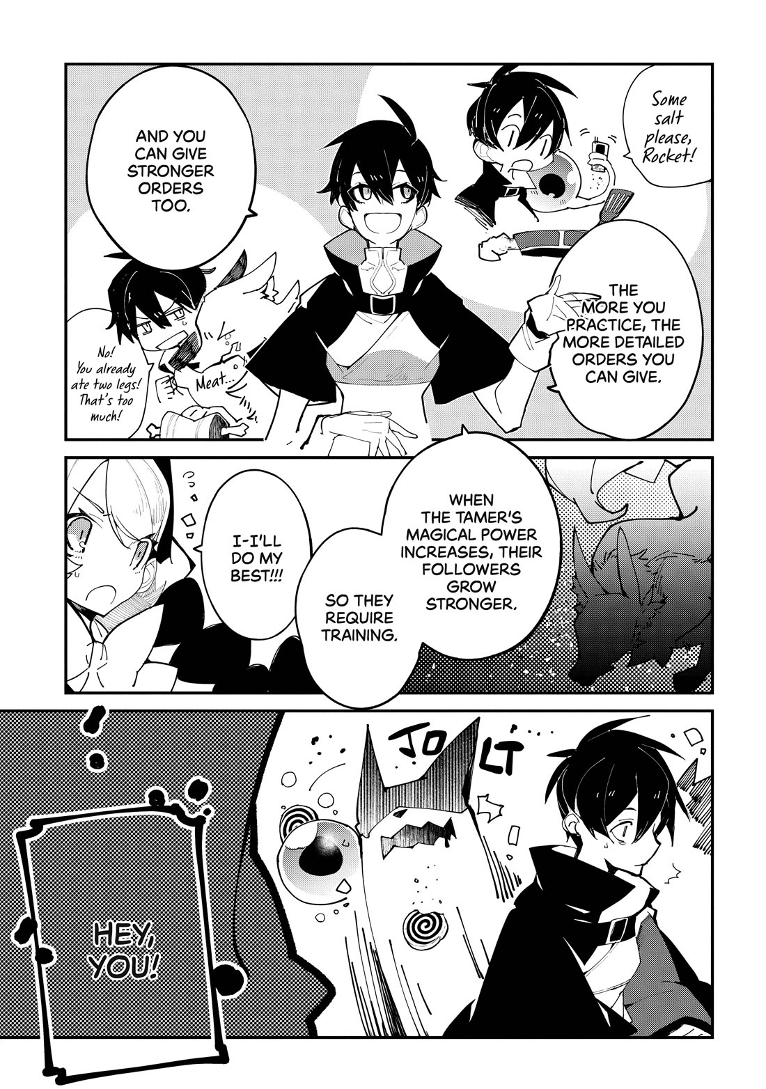 Isekai Tensei no Boukensha chapter 26 page 8