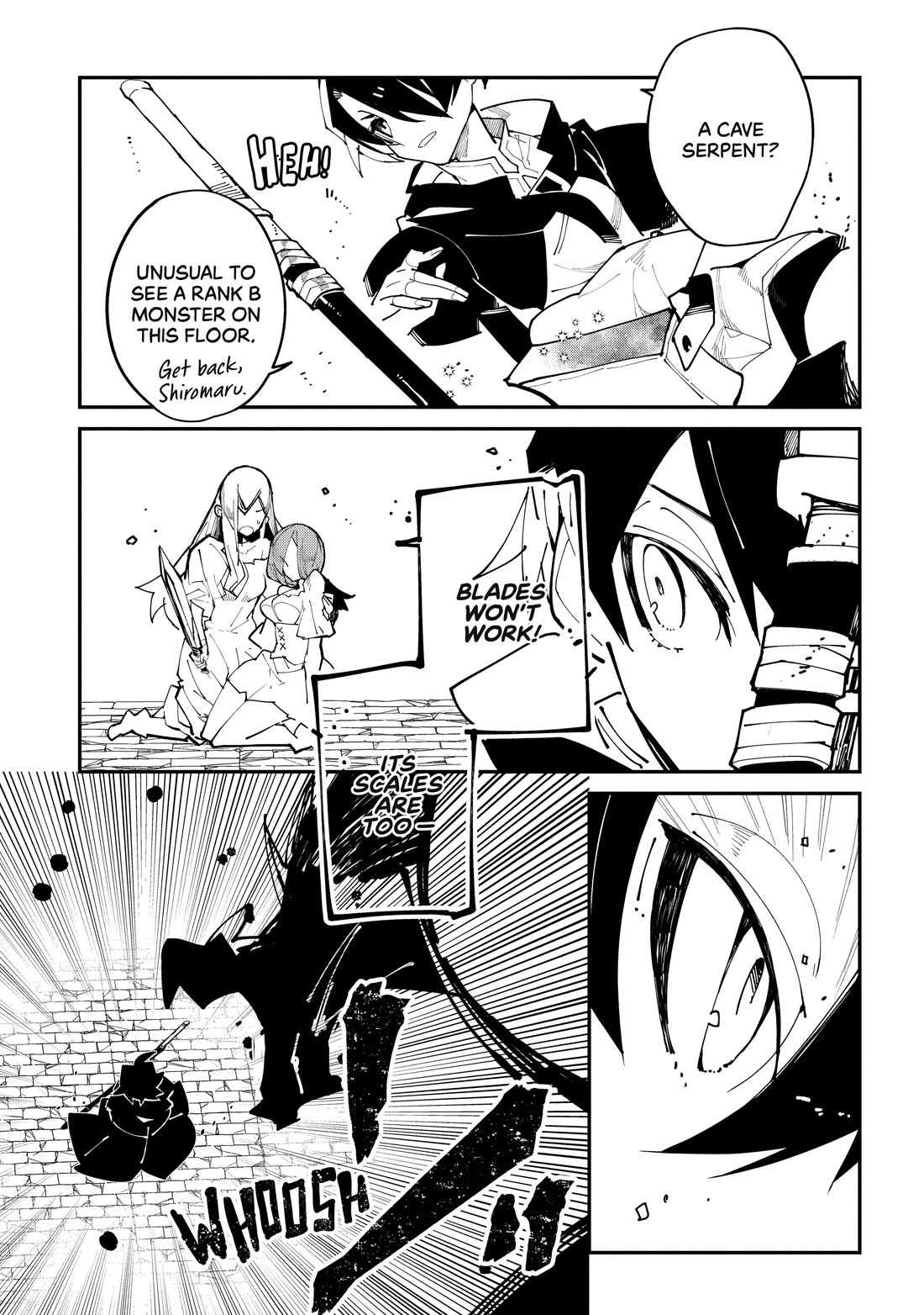 Isekai Tensei no Boukensha chapter 27 page 10