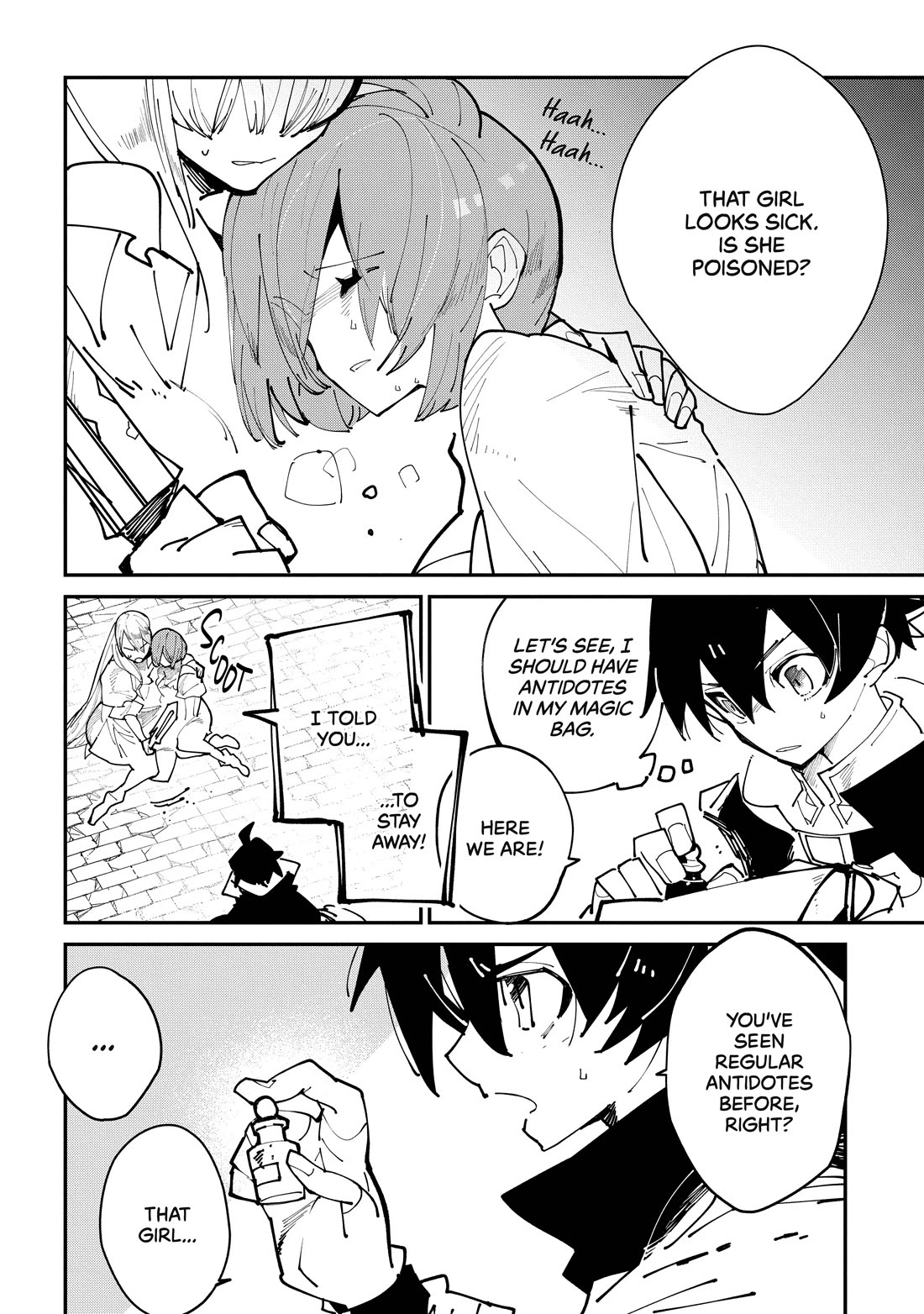 Isekai Tensei no Boukensha chapter 27 page 13