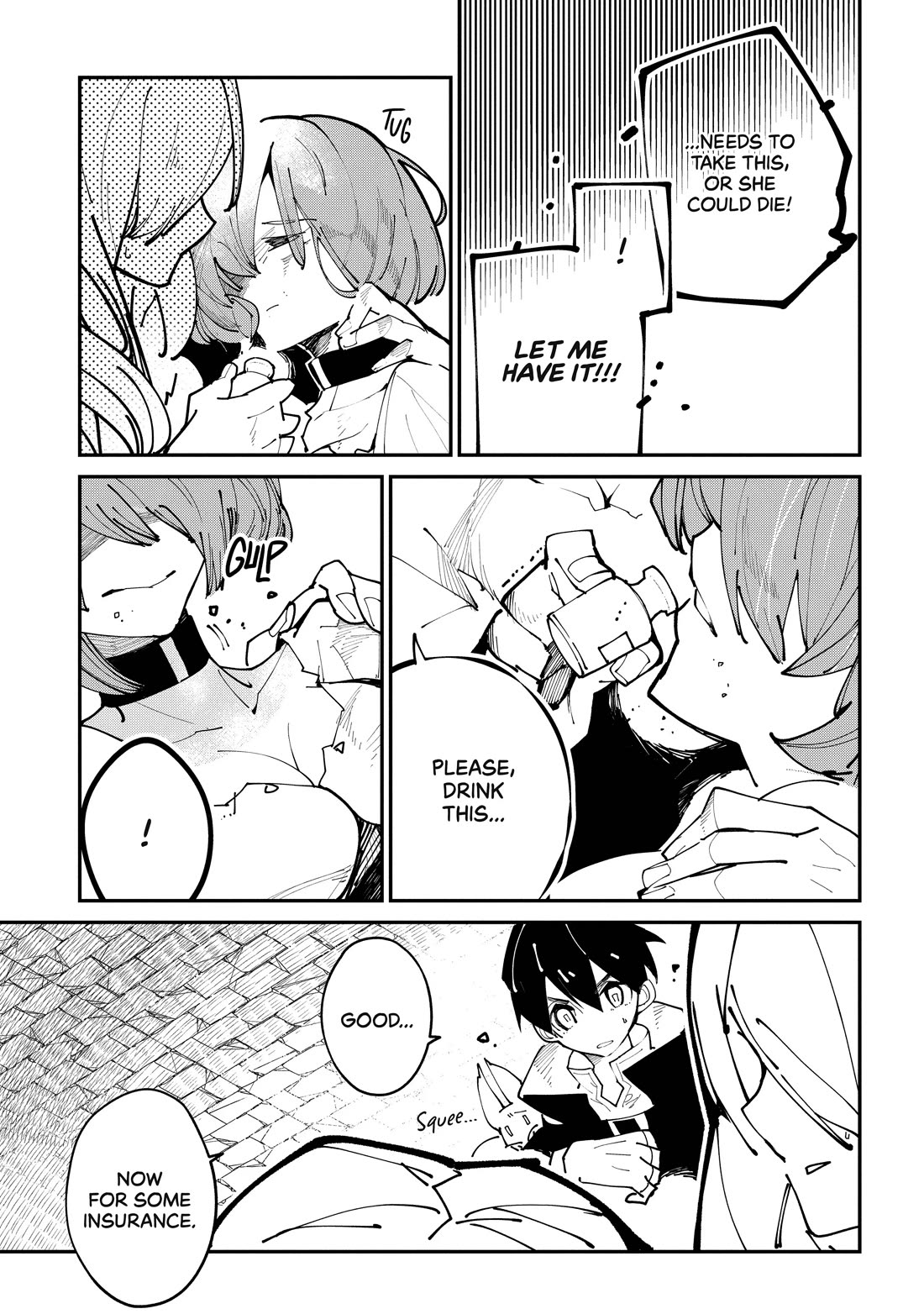 Isekai Tensei no Boukensha chapter 27 page 14