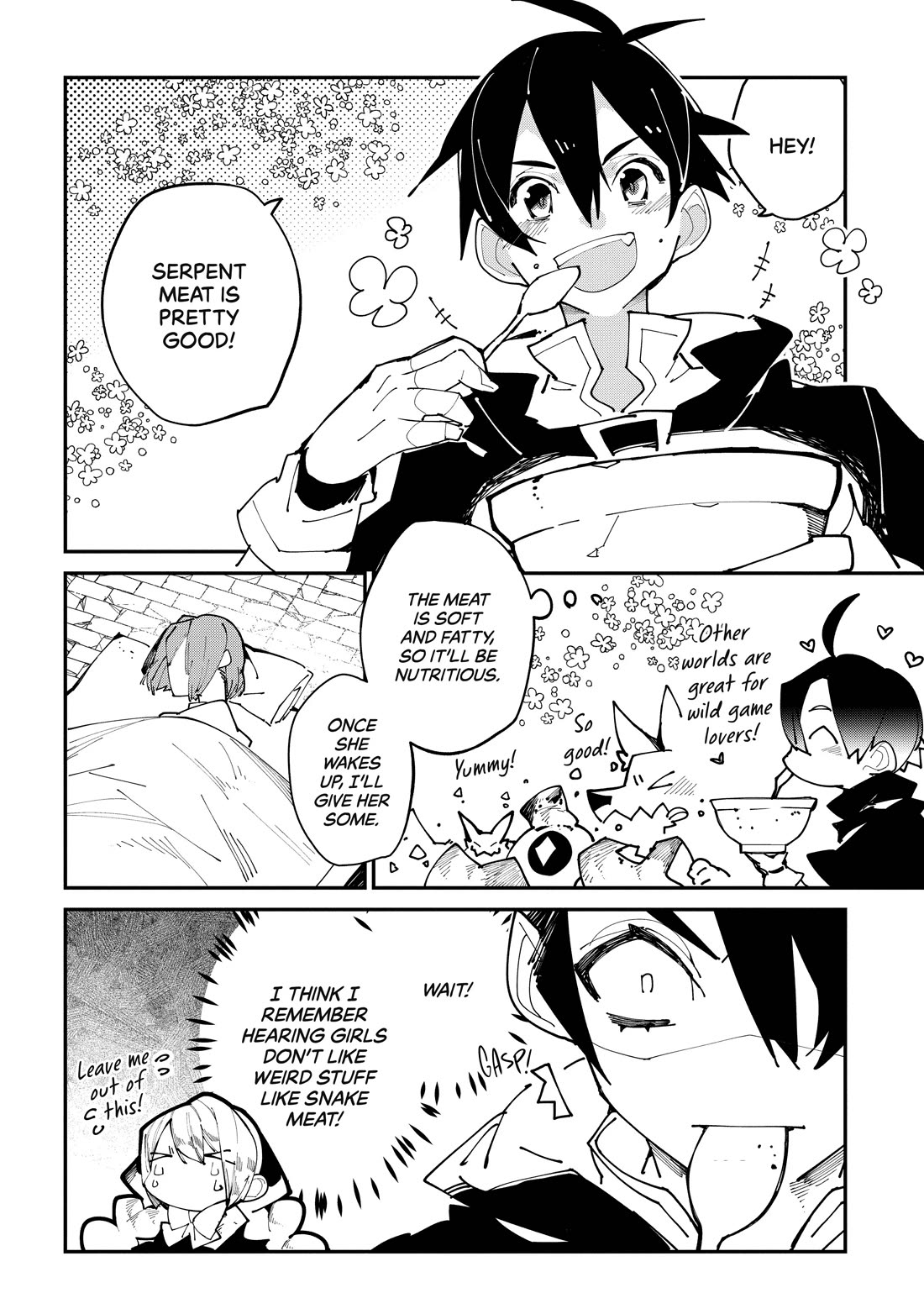 Isekai Tensei no Boukensha chapter 27 page 19