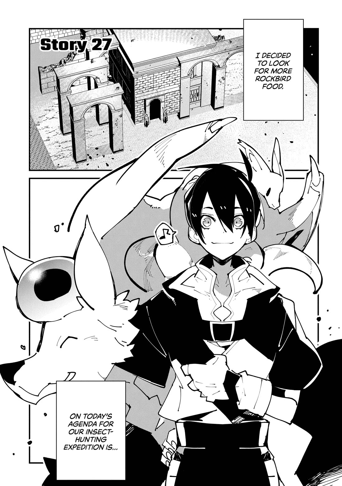 Isekai Tensei no Boukensha chapter 27 page 2