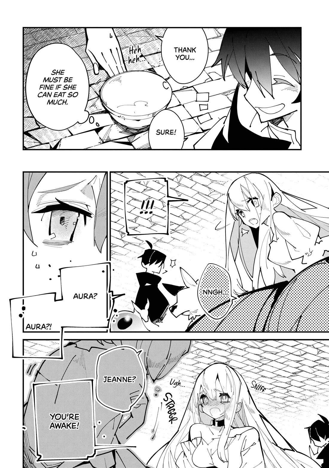 Isekai Tensei no Boukensha chapter 27 page 21