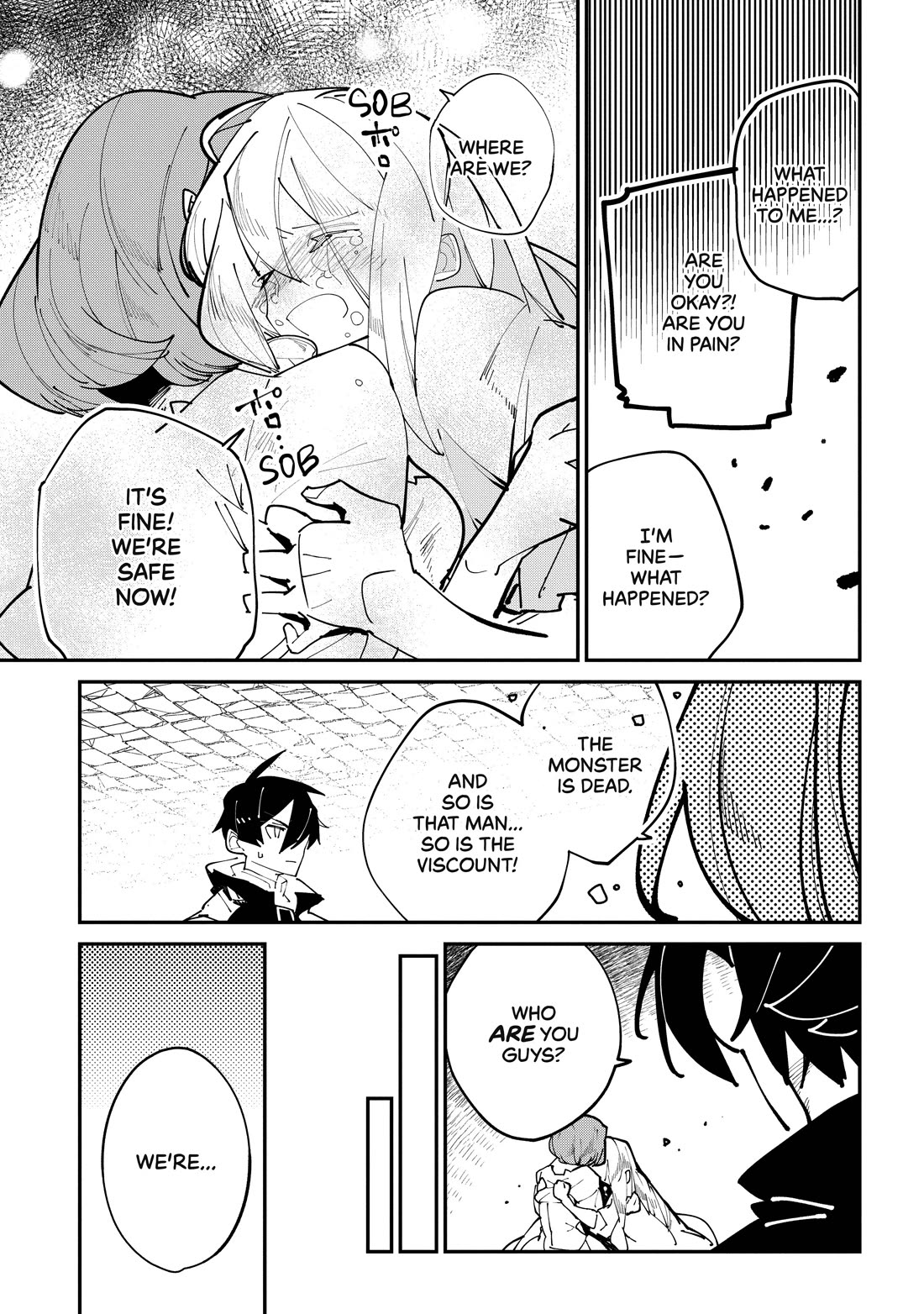 Isekai Tensei no Boukensha chapter 27 page 22