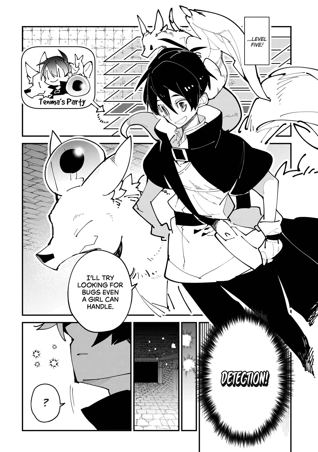 Isekai Tensei no Boukensha chapter 27 page 3