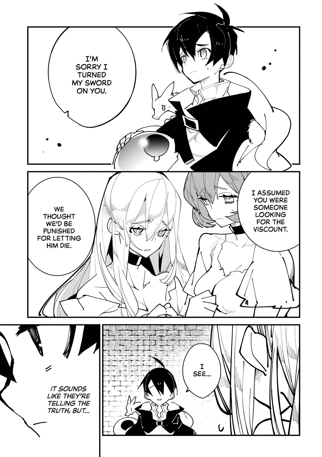 Isekai Tensei no Boukensha chapter 27 page 30