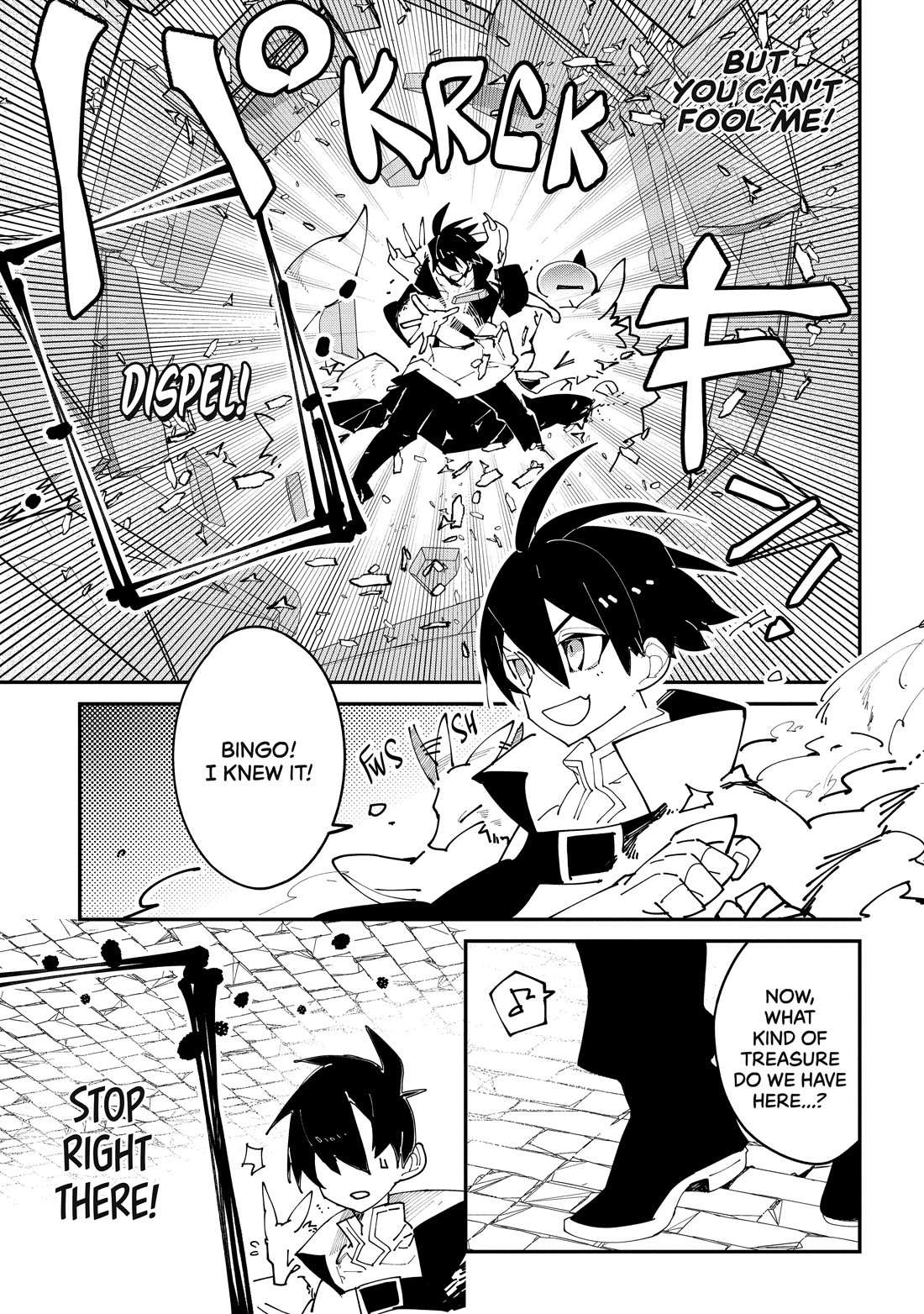 Isekai Tensei no Boukensha chapter 27 page 6