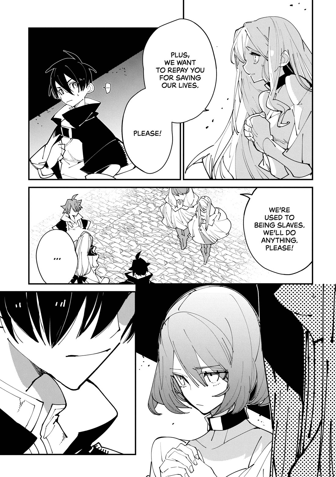 Isekai Tensei no Boukensha chapter 28 page 10