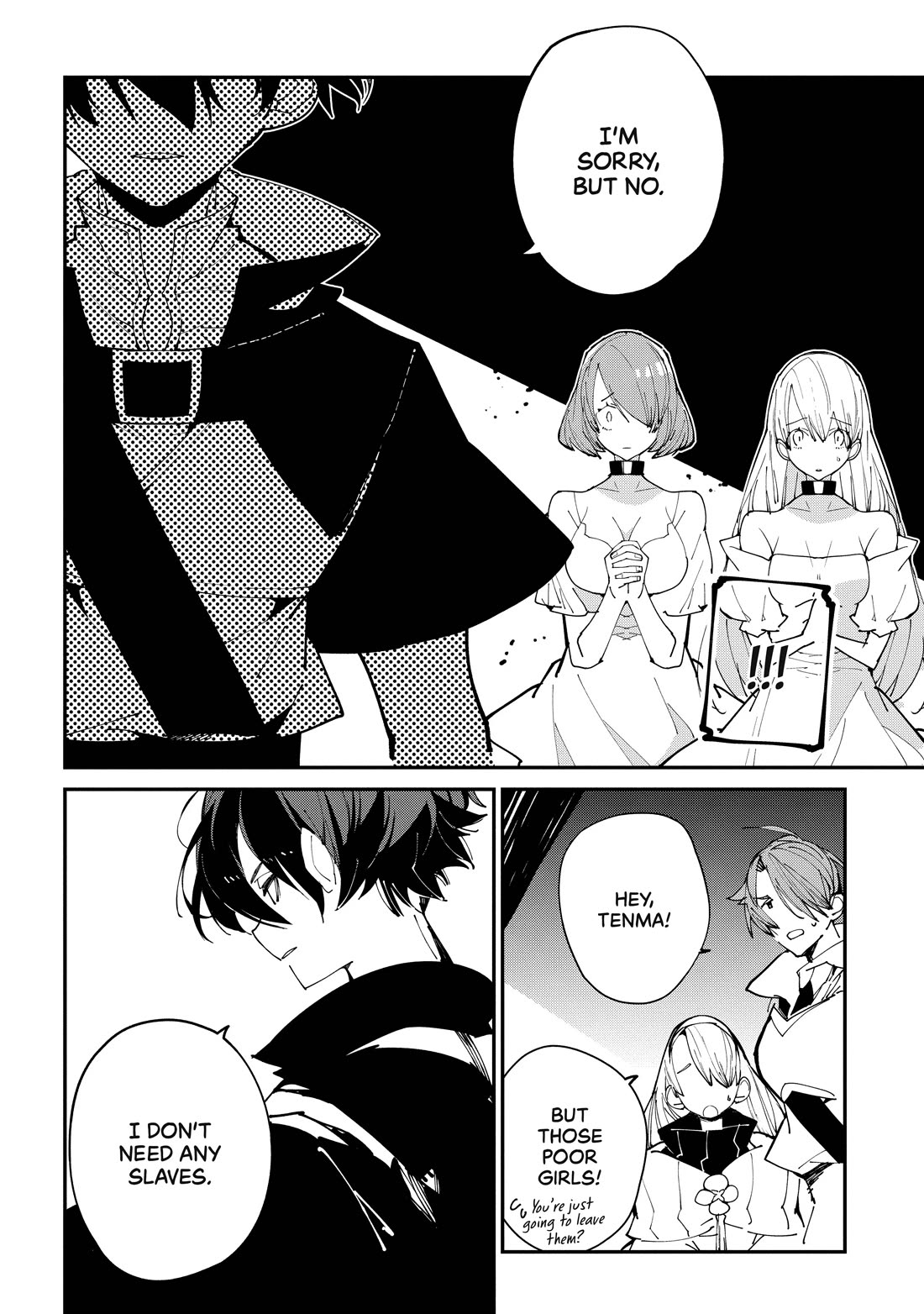 Isekai Tensei no Boukensha chapter 28 page 11