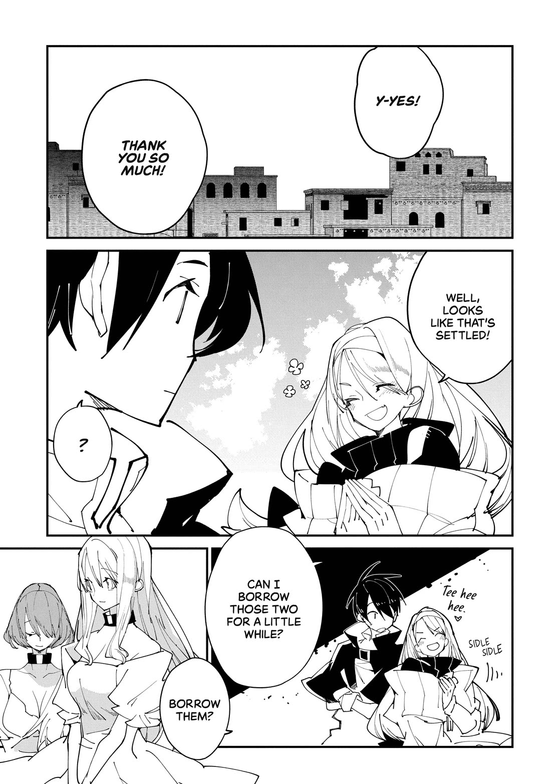 Isekai Tensei no Boukensha chapter 28 page 14