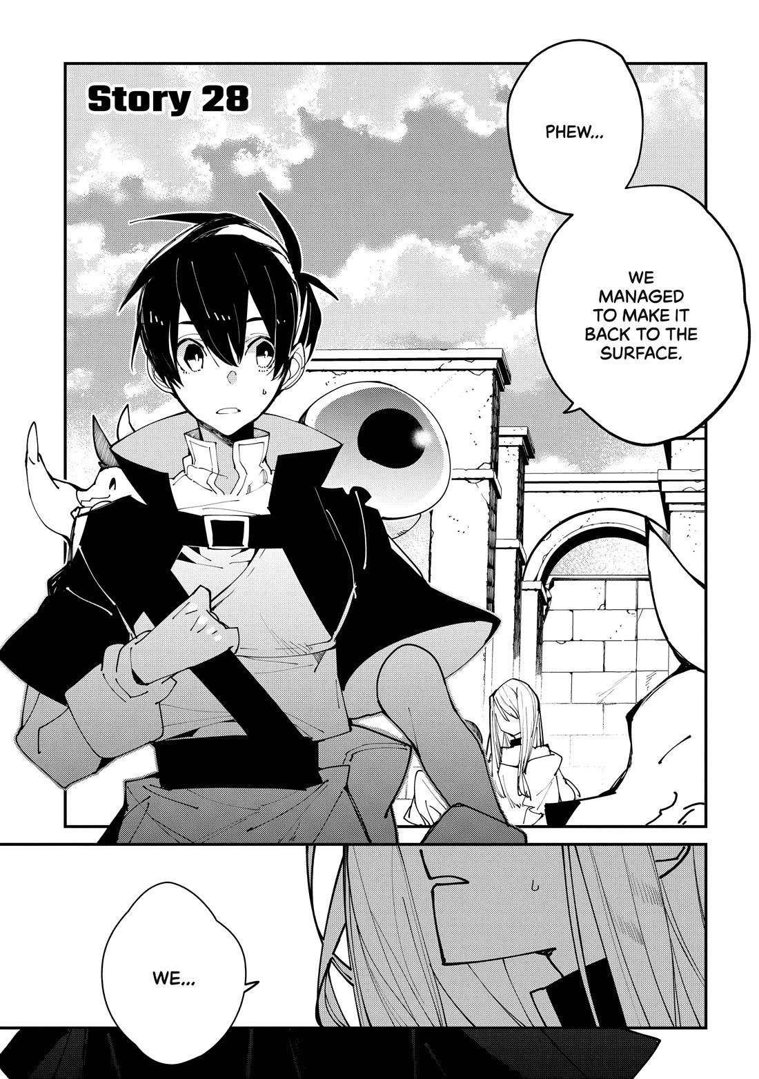 Isekai Tensei no Boukensha chapter 28 page 2