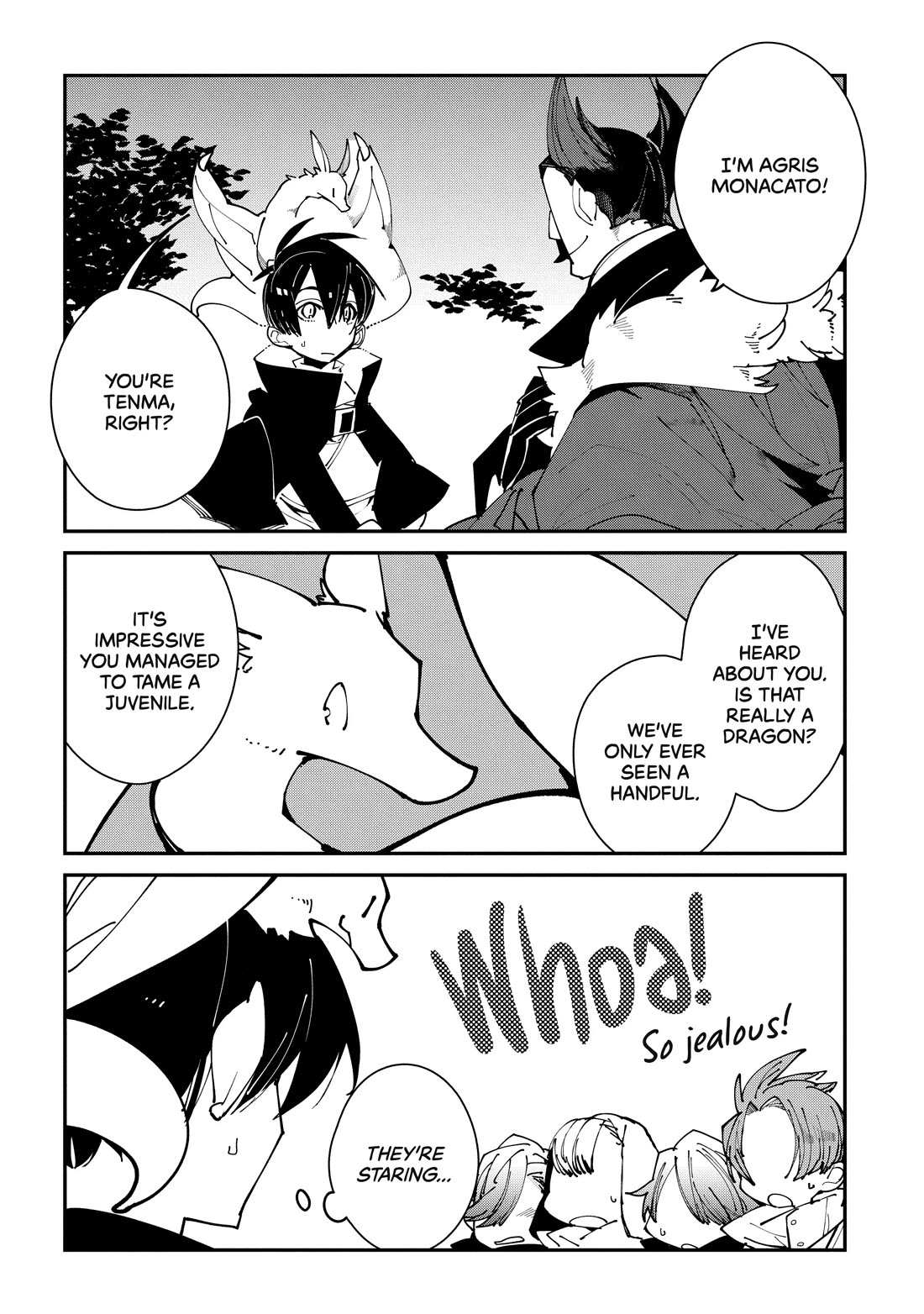 Isekai Tensei no Boukensha chapter 28 page 21