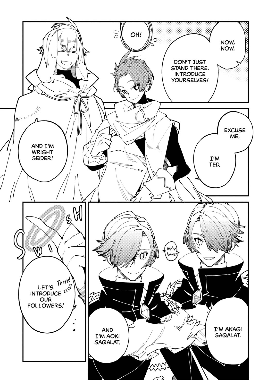 Isekai Tensei no Boukensha chapter 28 page 22