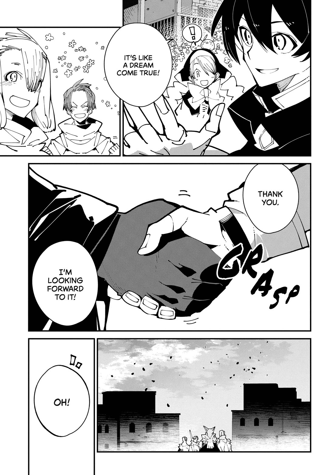 Isekai Tensei no Boukensha chapter 28 page 28