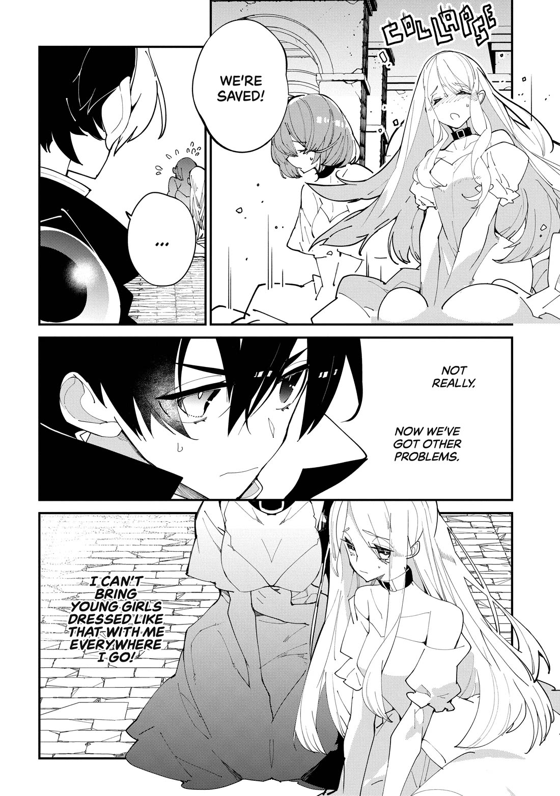 Isekai Tensei no Boukensha chapter 28 page 3