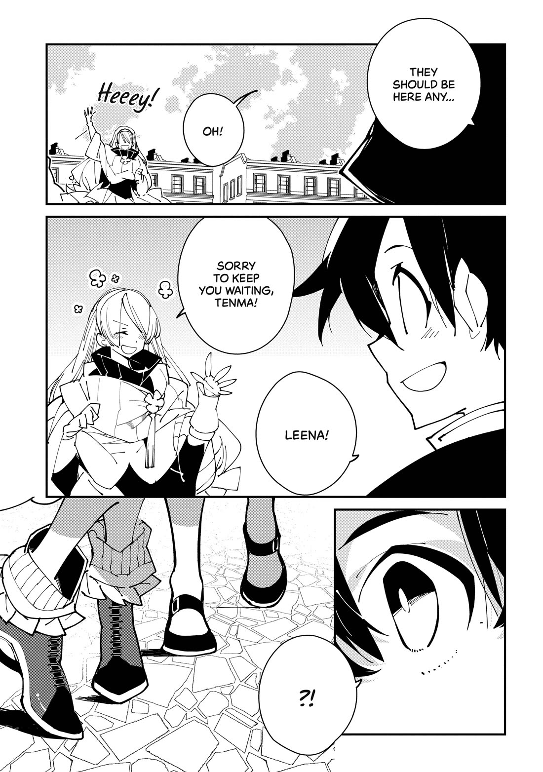 Isekai Tensei no Boukensha chapter 28 page 30