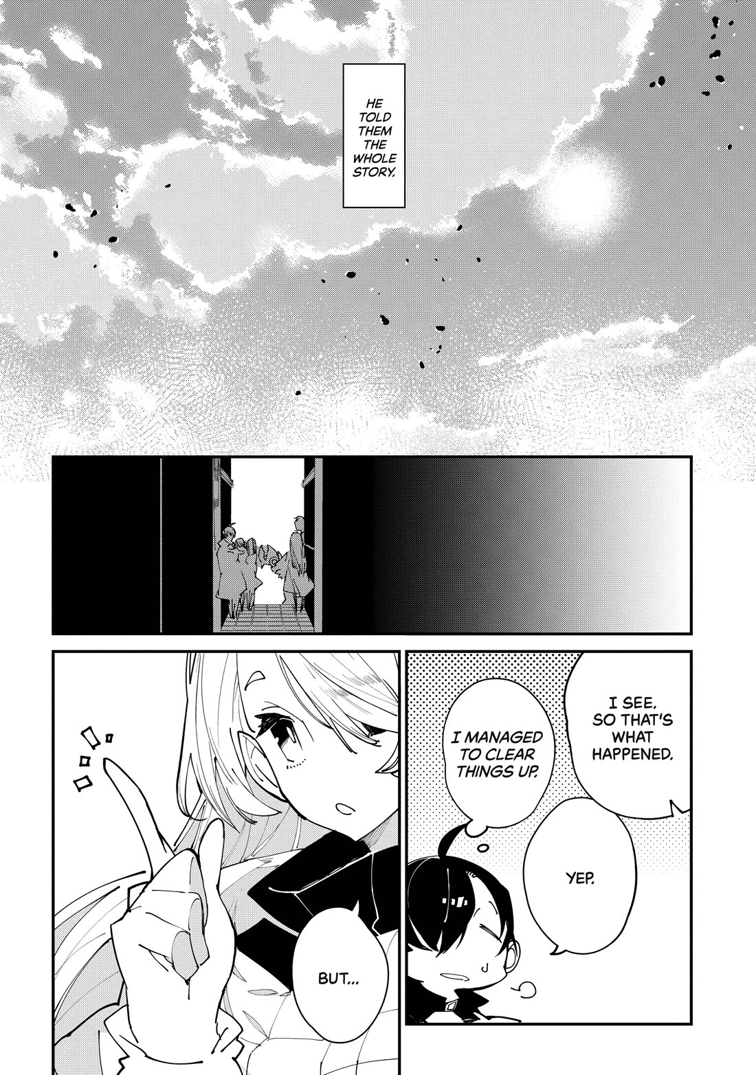 Isekai Tensei no Boukensha chapter 28 page 7