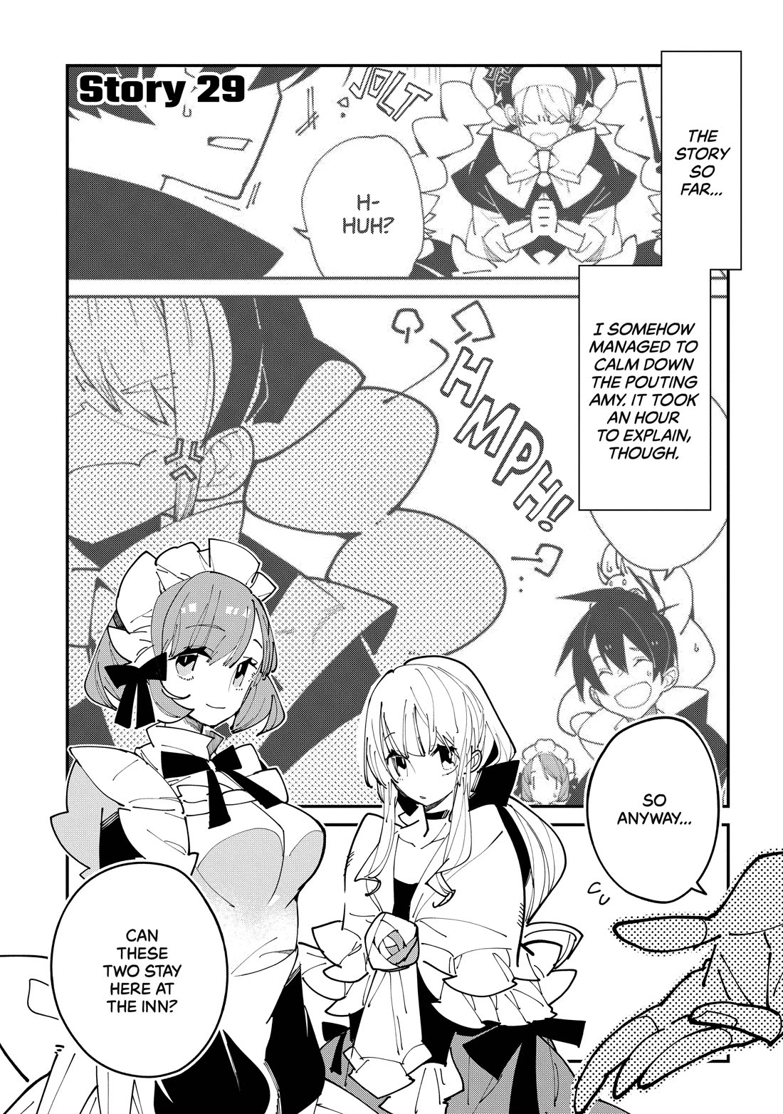 Isekai Tensei no Boukensha chapter 29 page 2