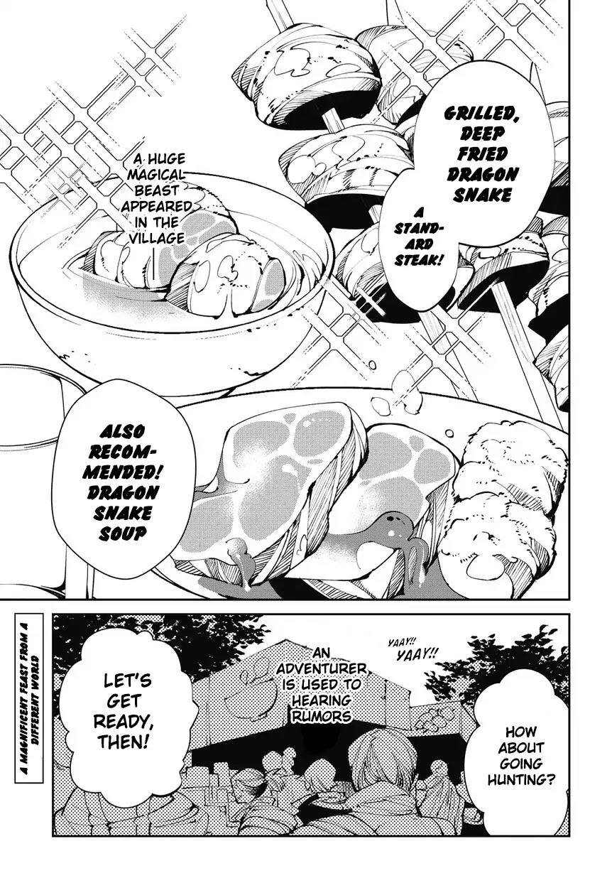 Isekai Tensei no Boukensha chapter 3 page 1