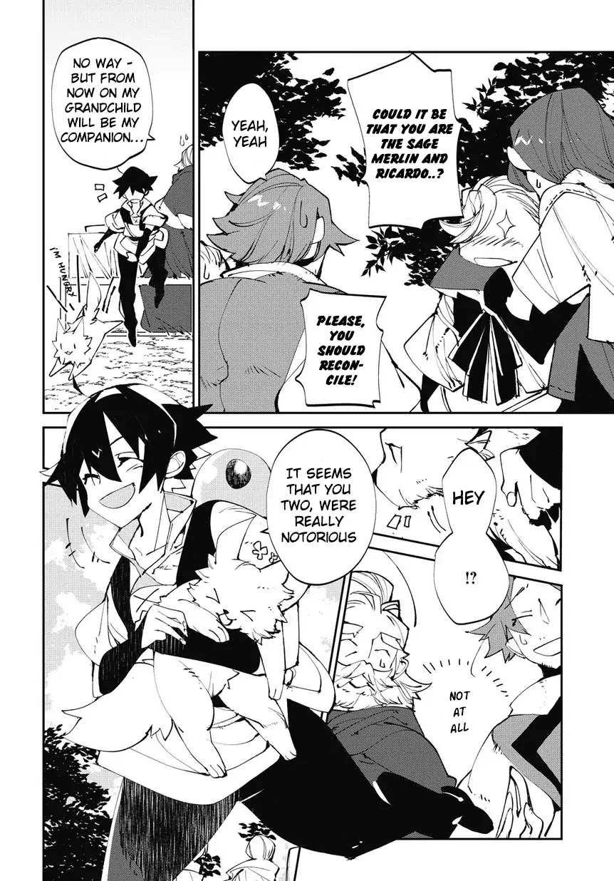 Isekai Tensei no Boukensha chapter 3 page 10