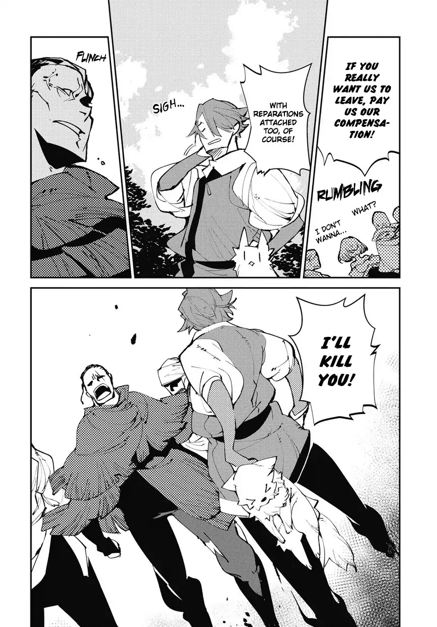 Isekai Tensei no Boukensha chapter 3 page 16