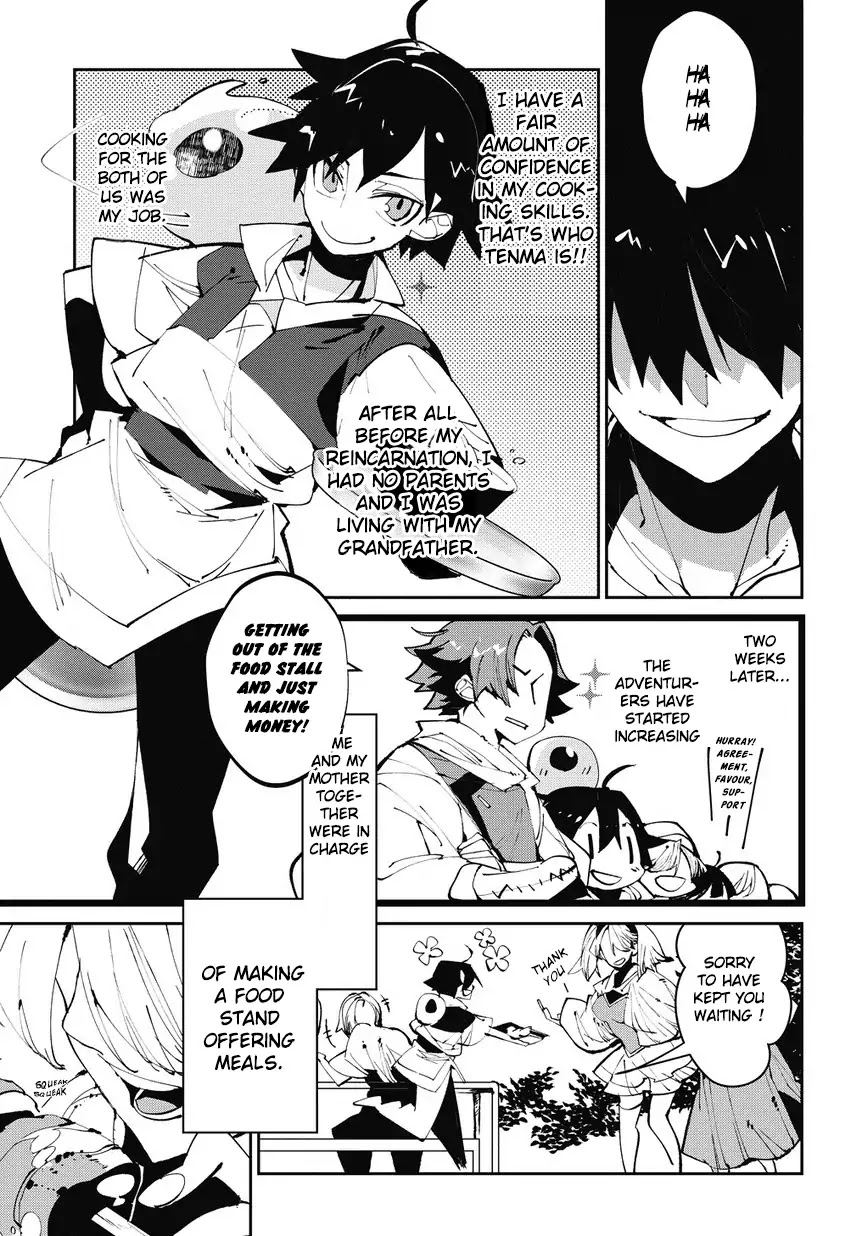 Isekai Tensei no Boukensha chapter 3 page 3