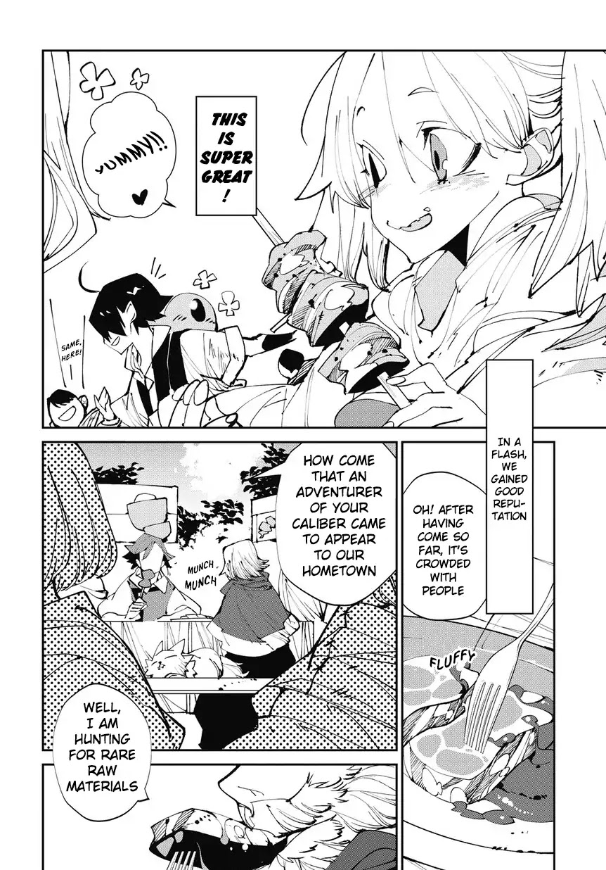 Isekai Tensei no Boukensha chapter 3 page 4