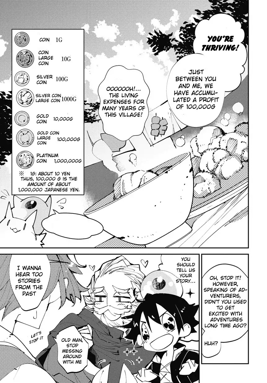 Isekai Tensei no Boukensha chapter 3 page 7