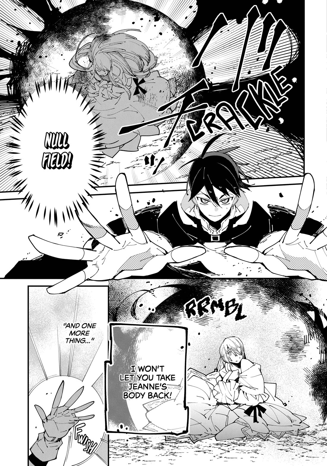 Isekai Tensei no Boukensha chapter 30 page 14