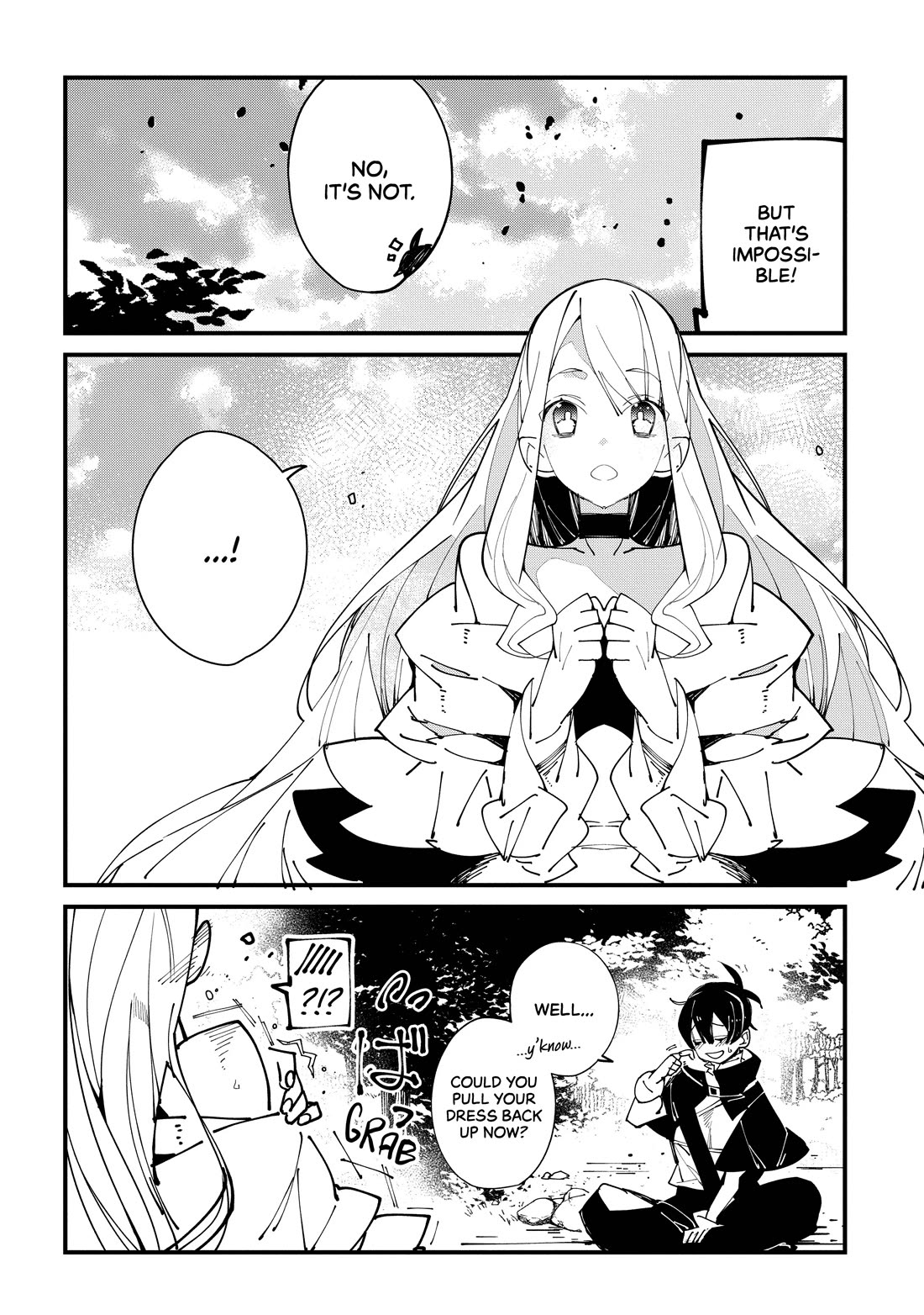 Isekai Tensei no Boukensha chapter 30 page 27