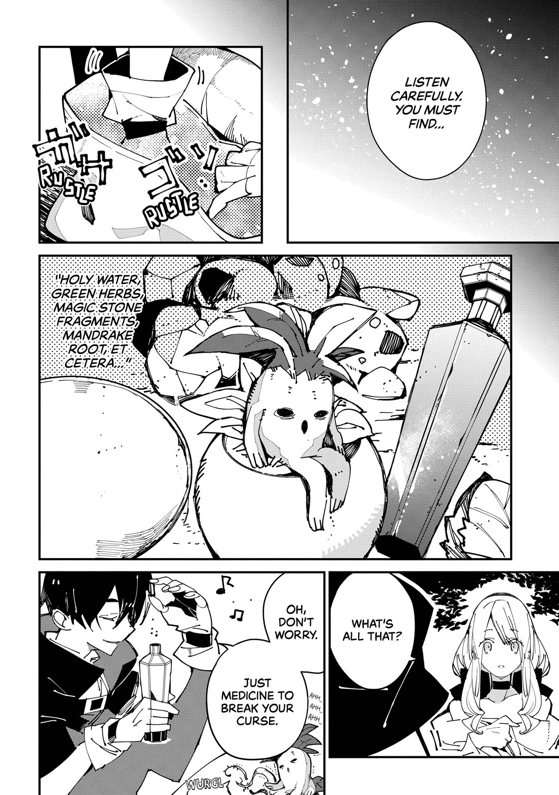 Isekai Tensei no Boukensha chapter 30 page 7