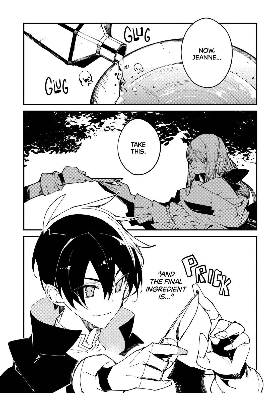 Isekai Tensei no Boukensha chapter 30 page 8