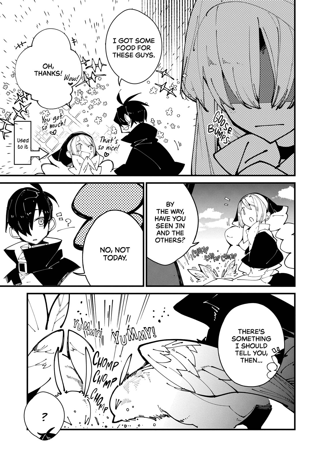 Isekai Tensei no Boukensha chapter 31 page 10