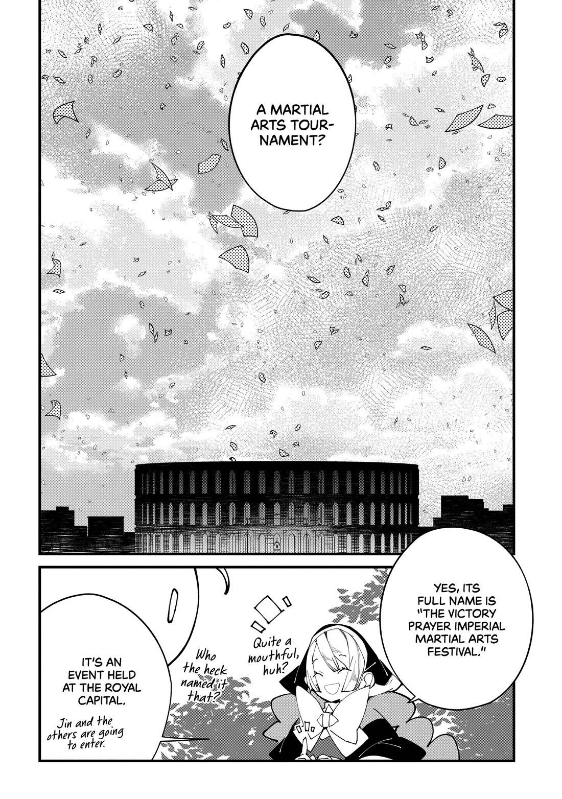 Isekai Tensei no Boukensha chapter 31 page 11