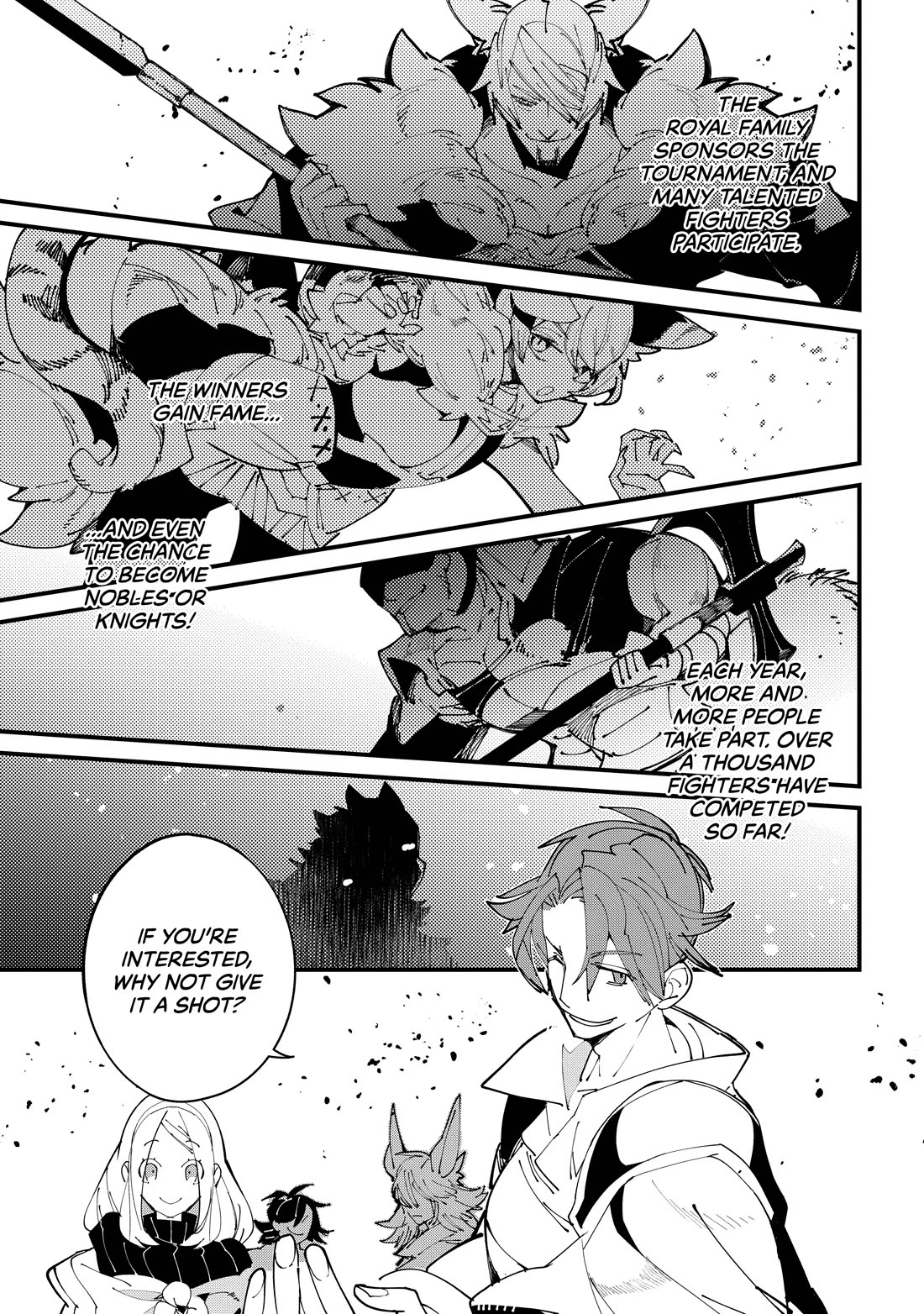 Isekai Tensei no Boukensha chapter 31 page 12