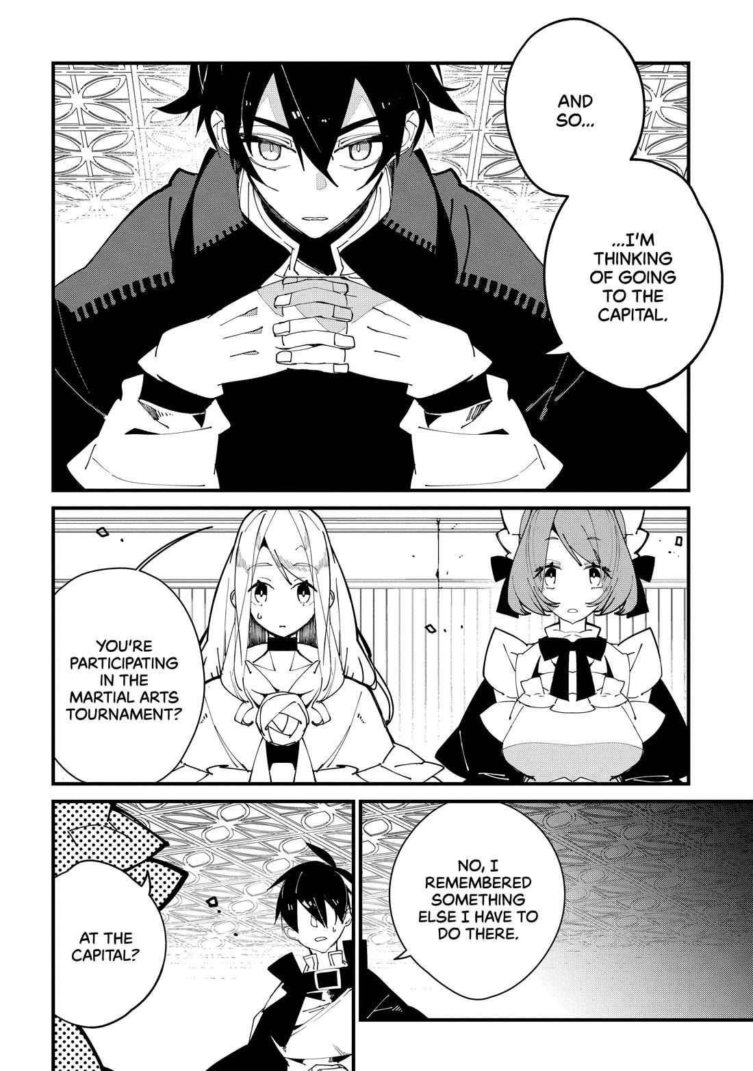 Isekai Tensei no Boukensha chapter 31 page 13