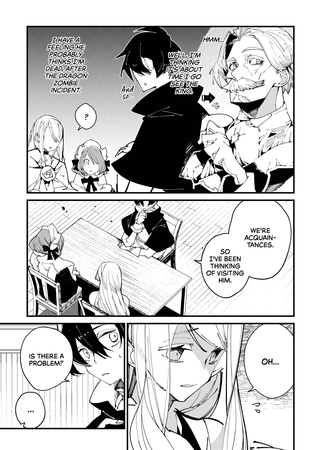 Isekai Tensei no Boukensha chapter 31 page 14