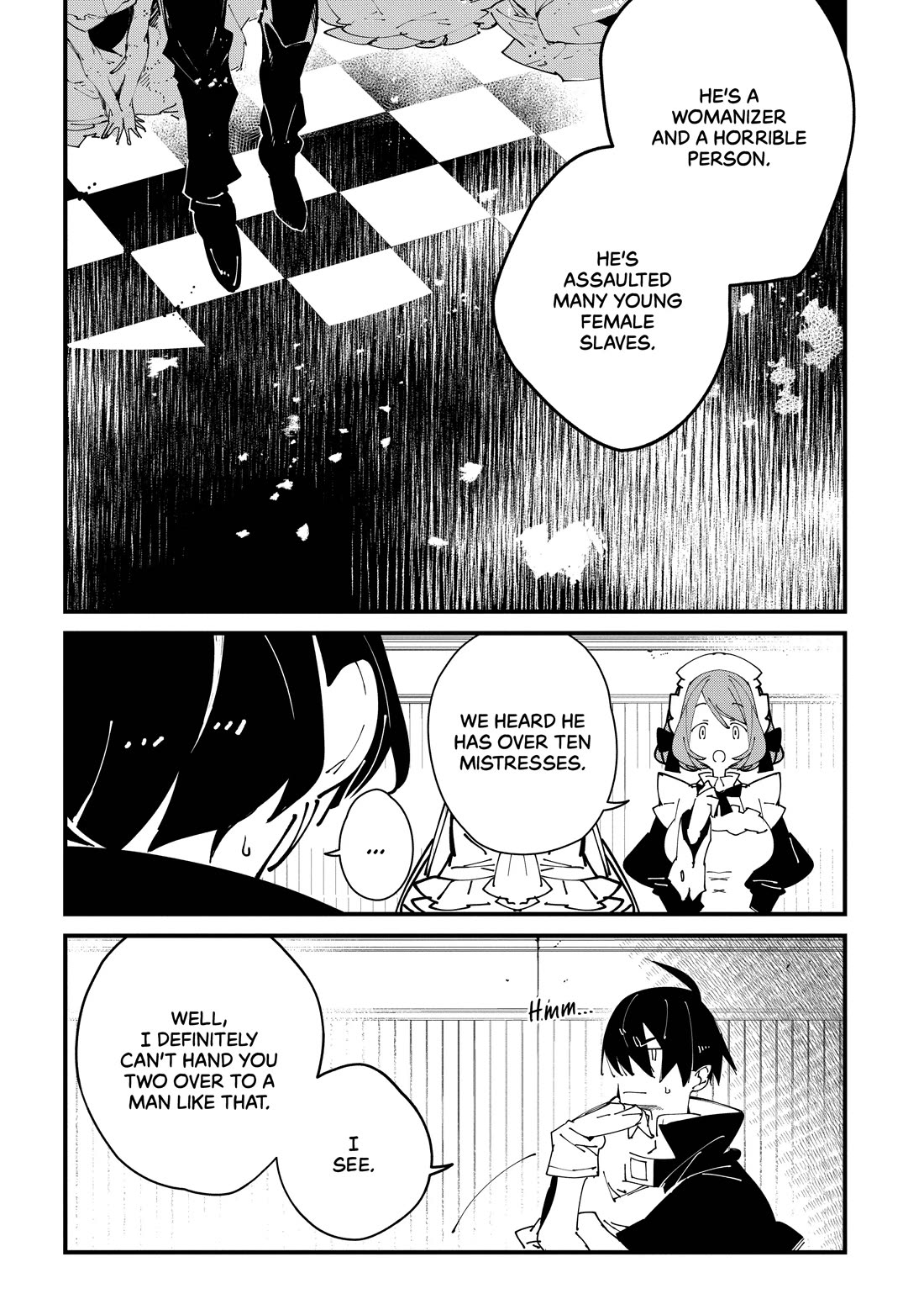 Isekai Tensei no Boukensha chapter 31 page 17