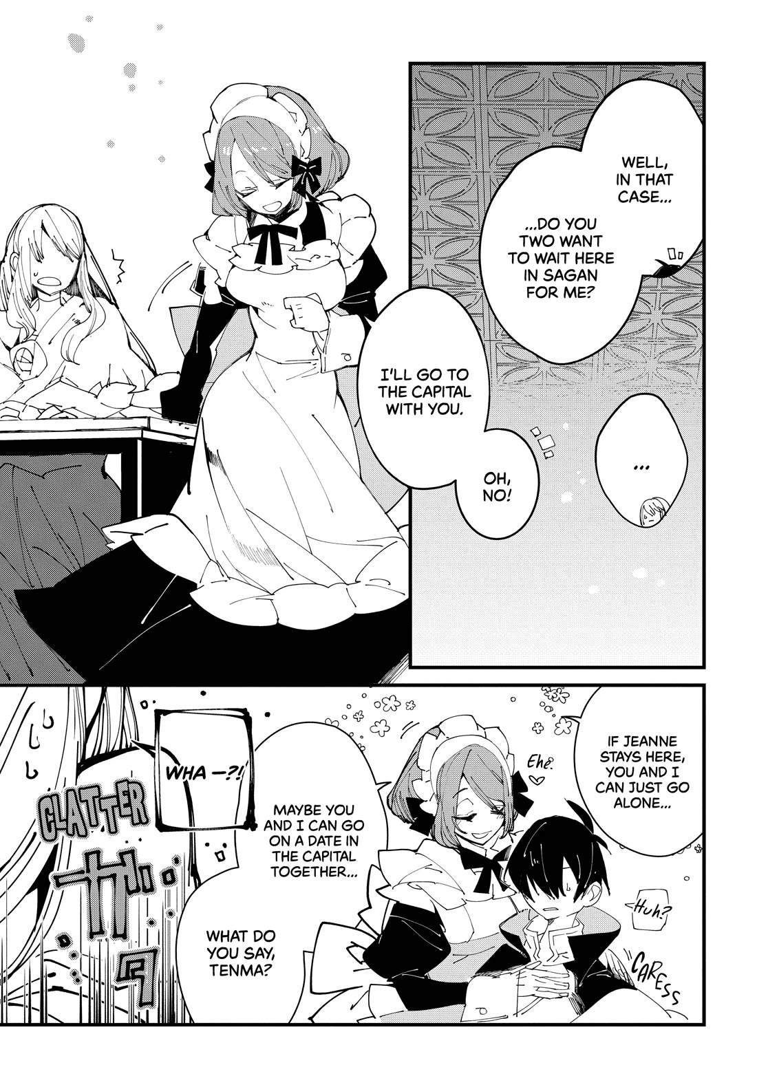 Isekai Tensei no Boukensha chapter 31 page 18