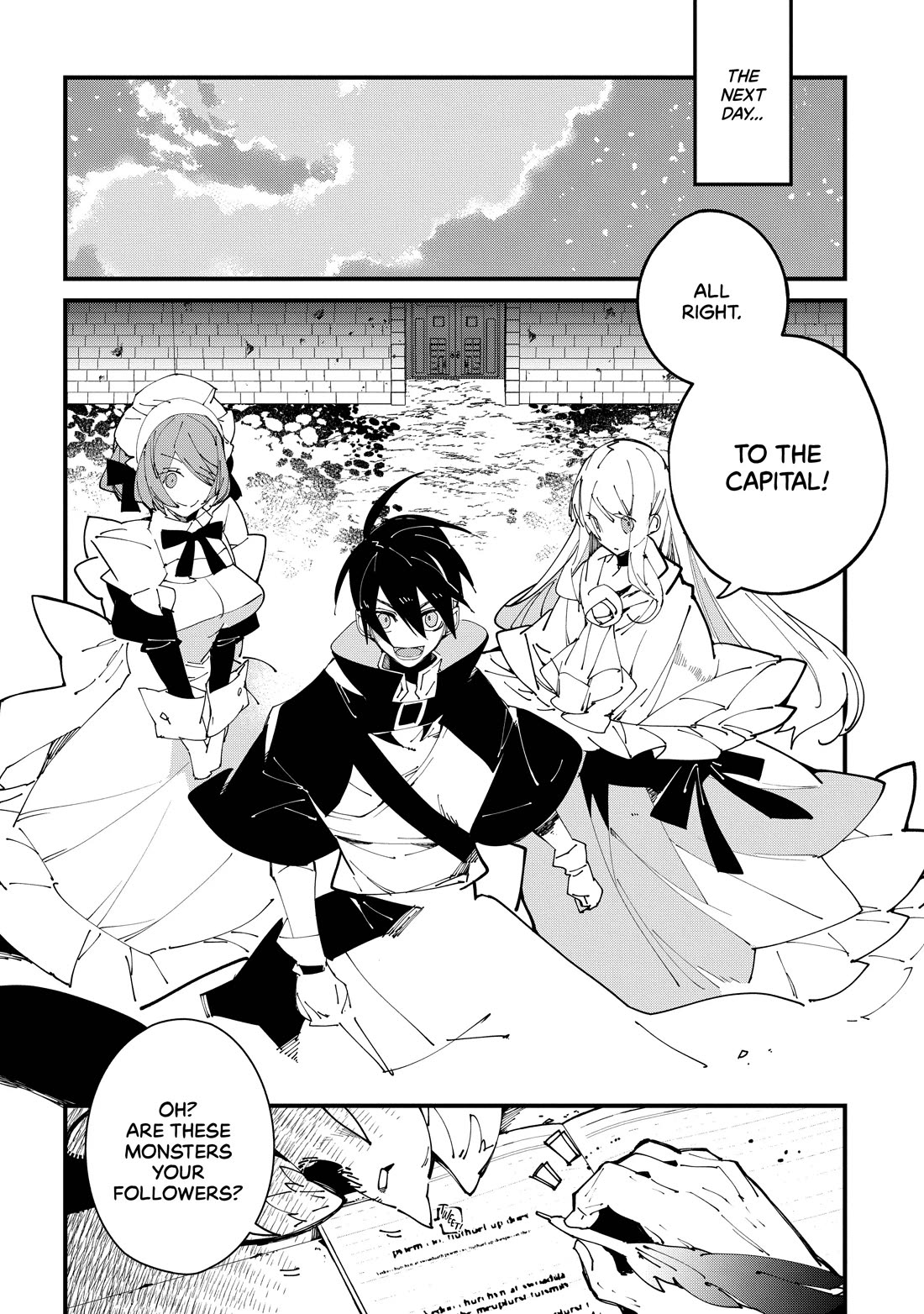 Isekai Tensei no Boukensha chapter 31 page 21