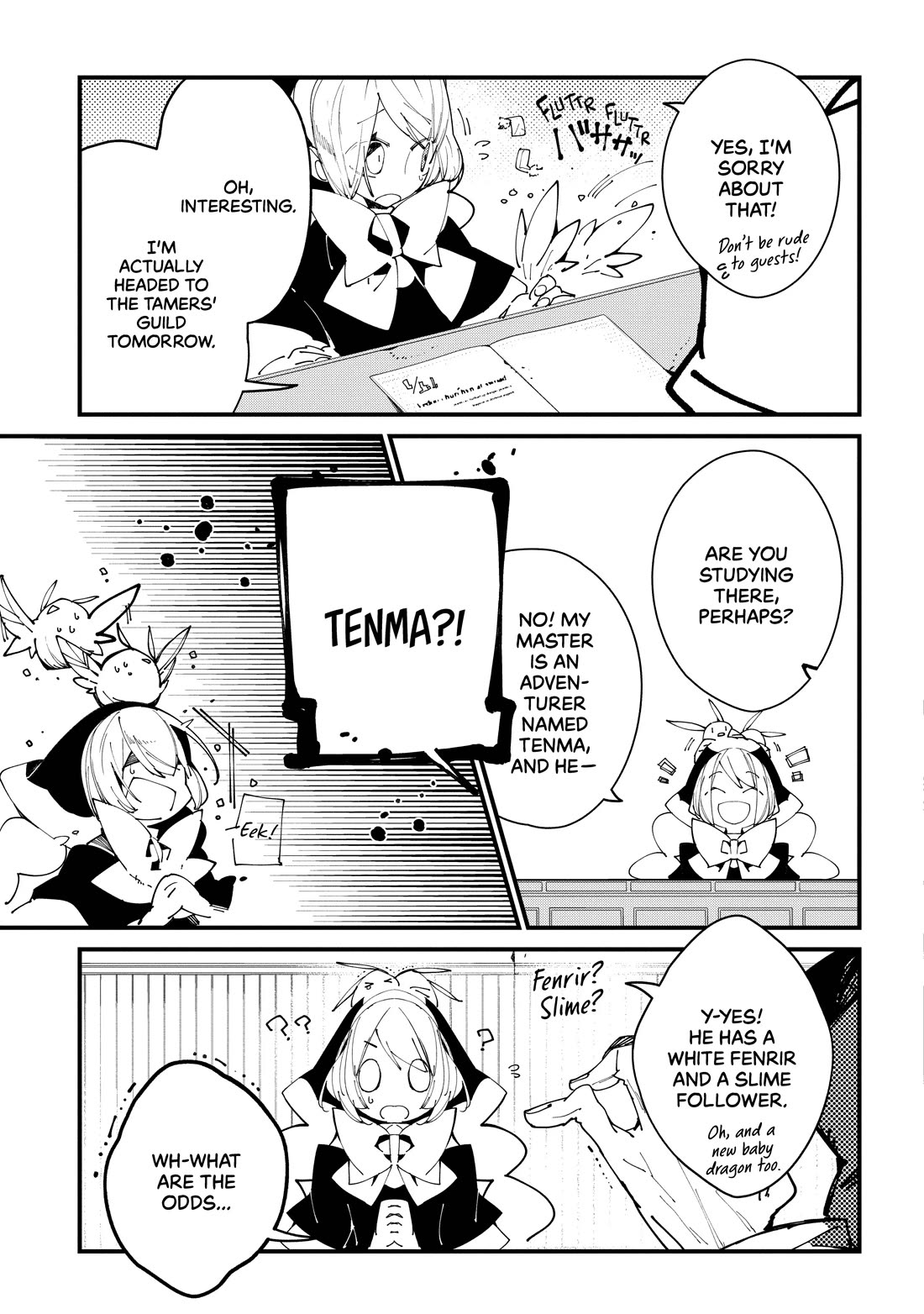 Isekai Tensei no Boukensha chapter 31 page 22