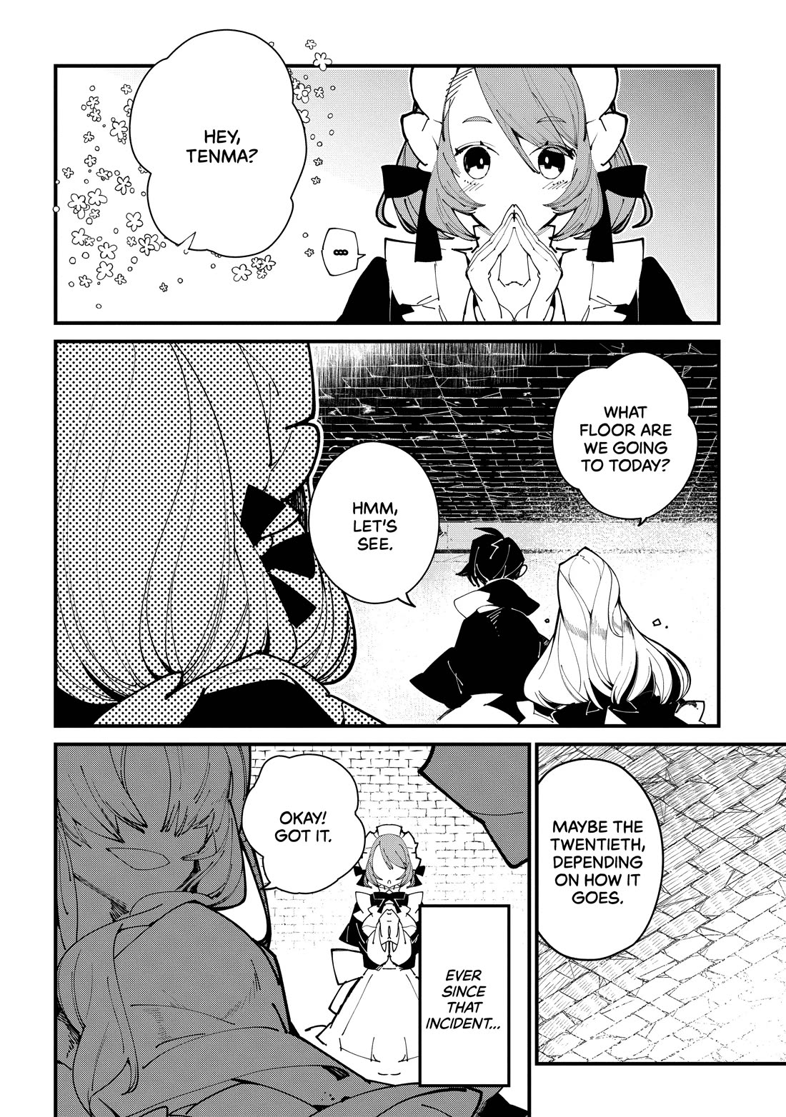 Isekai Tensei no Boukensha chapter 31 page 3