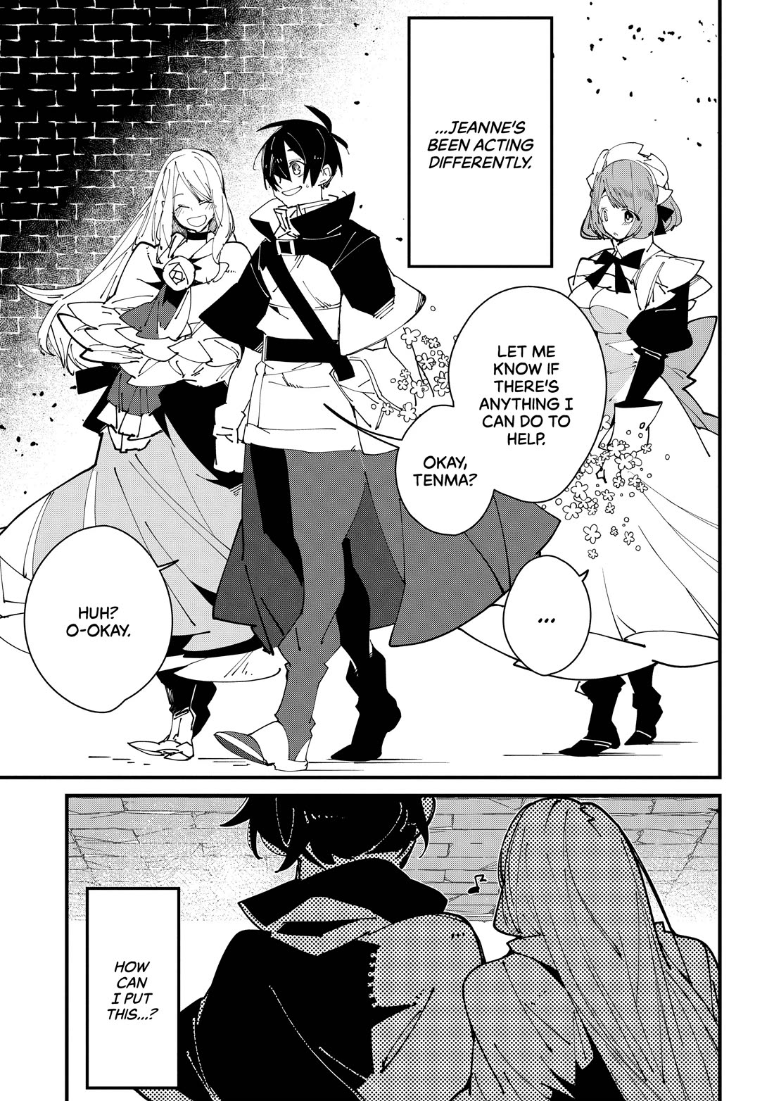 Isekai Tensei no Boukensha chapter 31 page 4