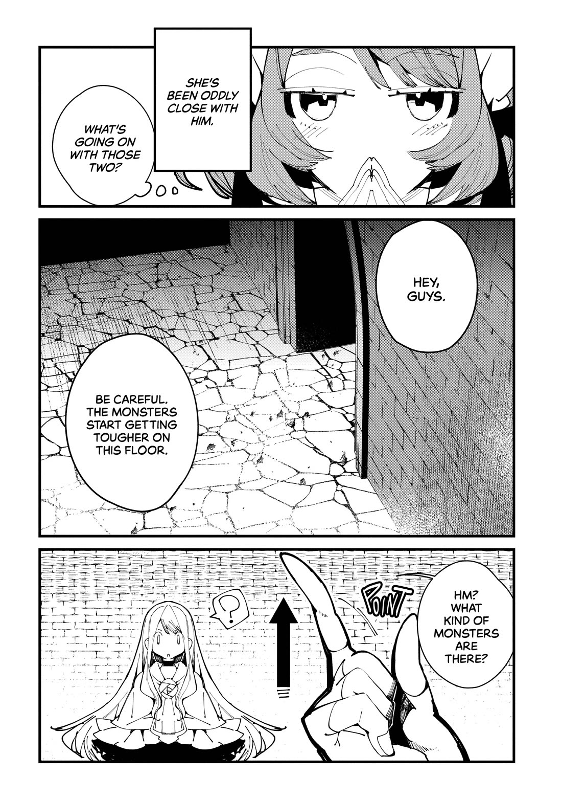 Isekai Tensei no Boukensha chapter 31 page 5