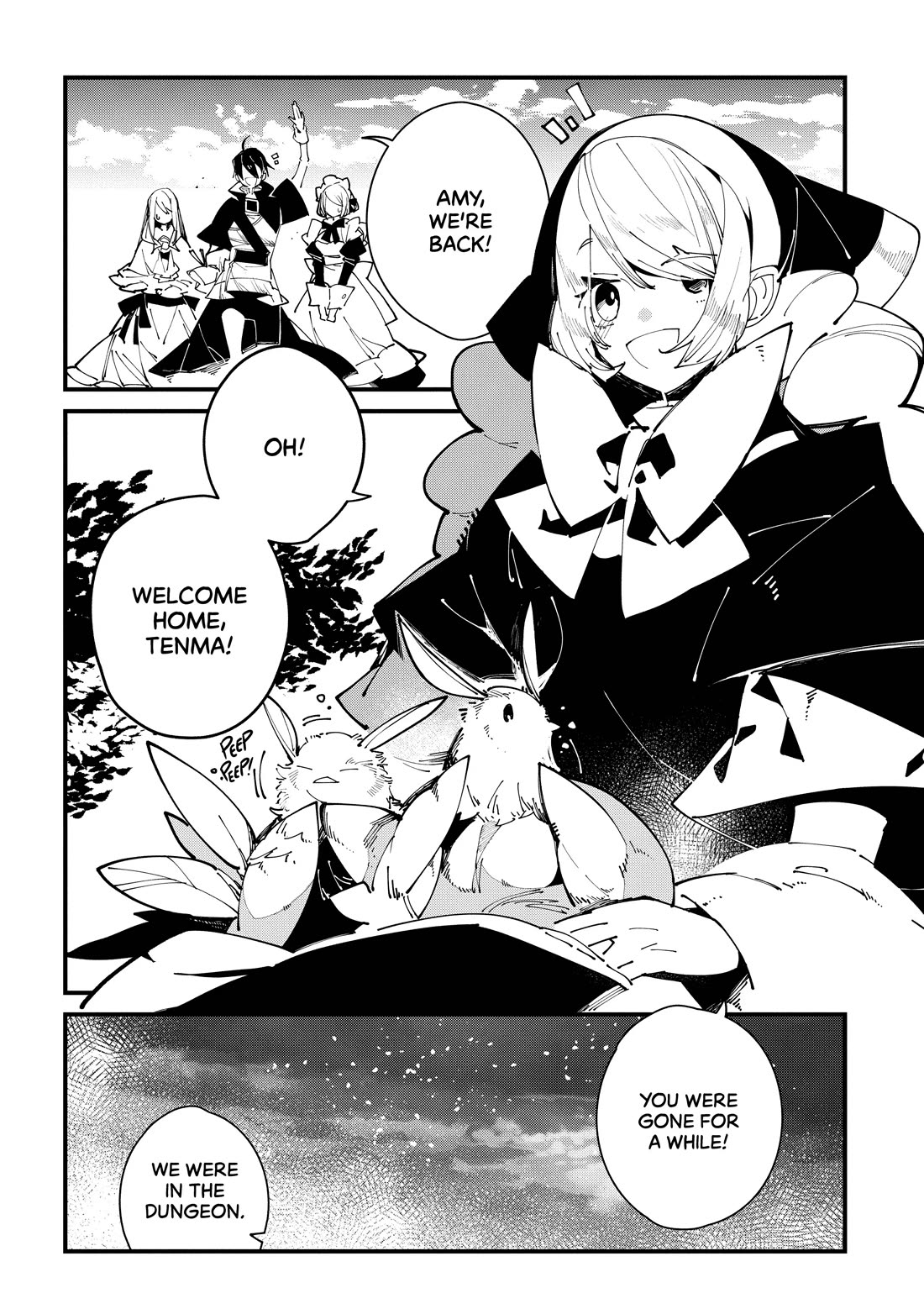 Isekai Tensei no Boukensha chapter 31 page 9