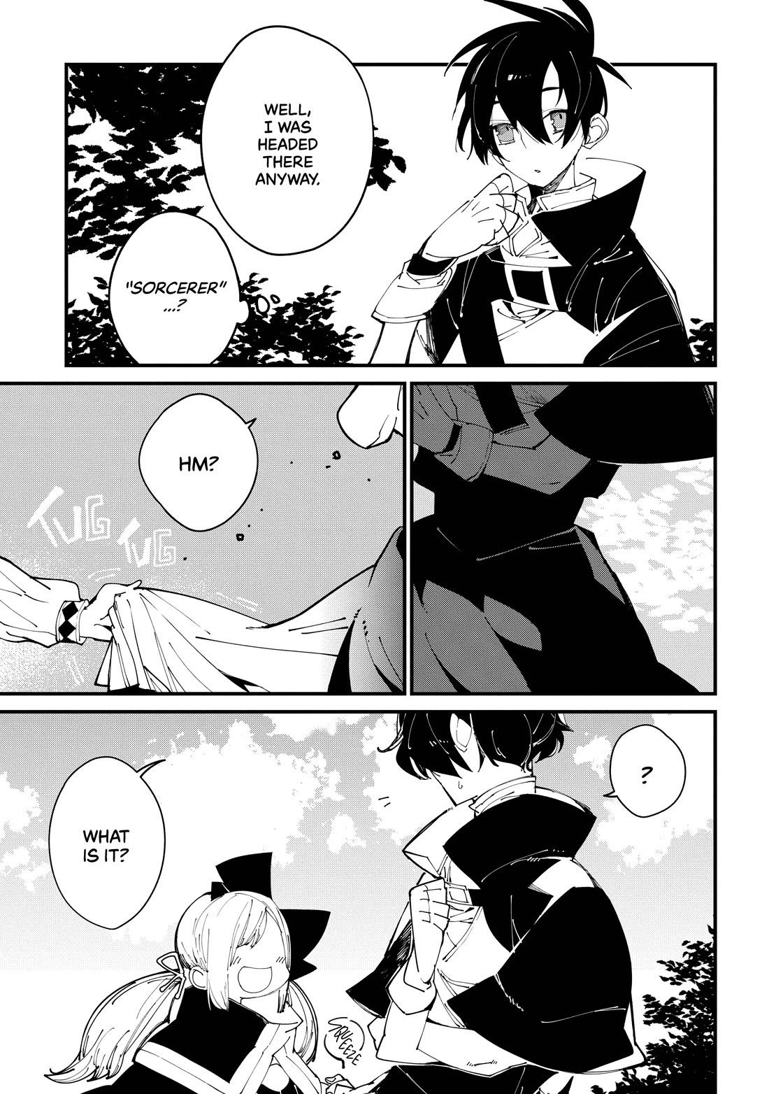 Isekai Tensei no Boukensha chapter 32 page 18