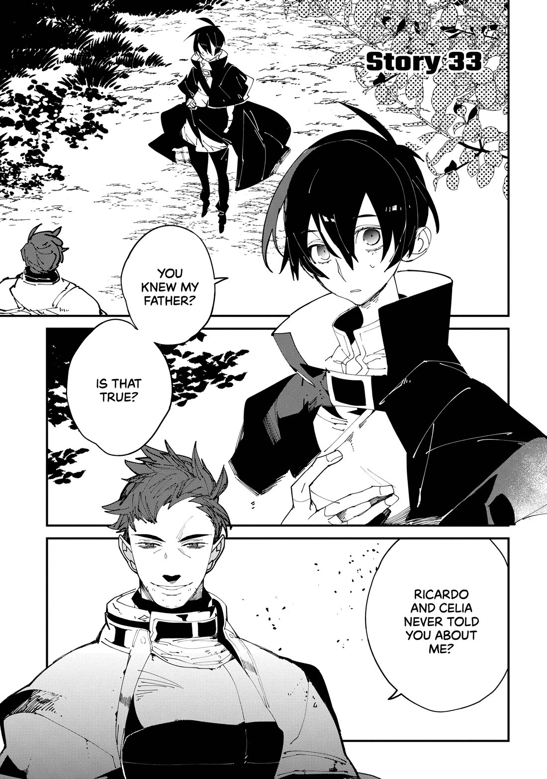 Isekai Tensei no Boukensha chapter 33 page 2